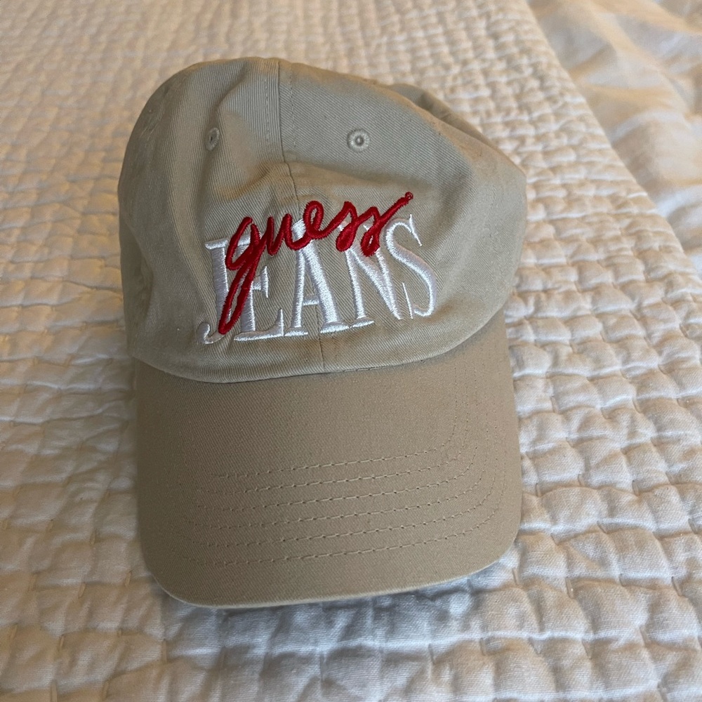 Retro Embroidered Guess Jeans Cap